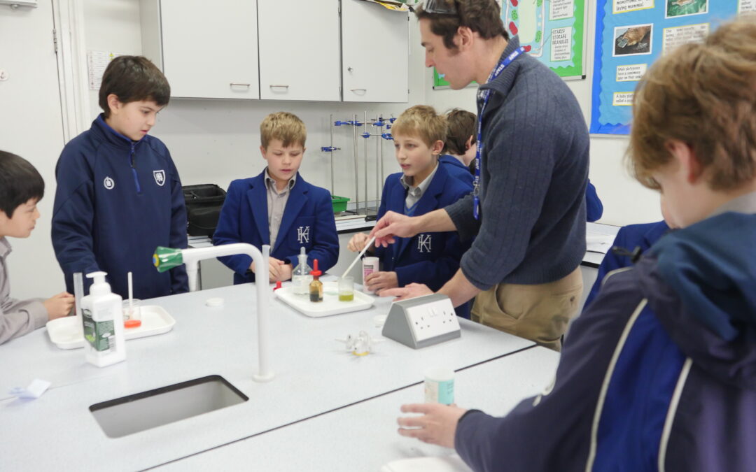 Year 6 Get Back To Practical Science Lessons