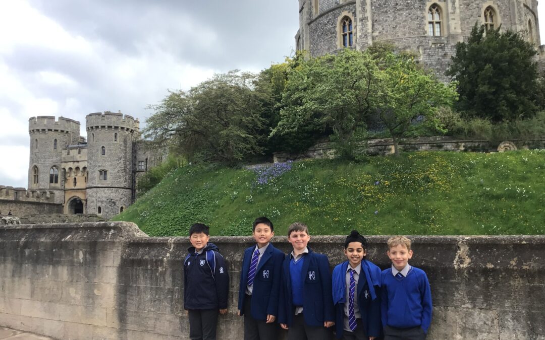 Year 4 visit Windsor Castle
