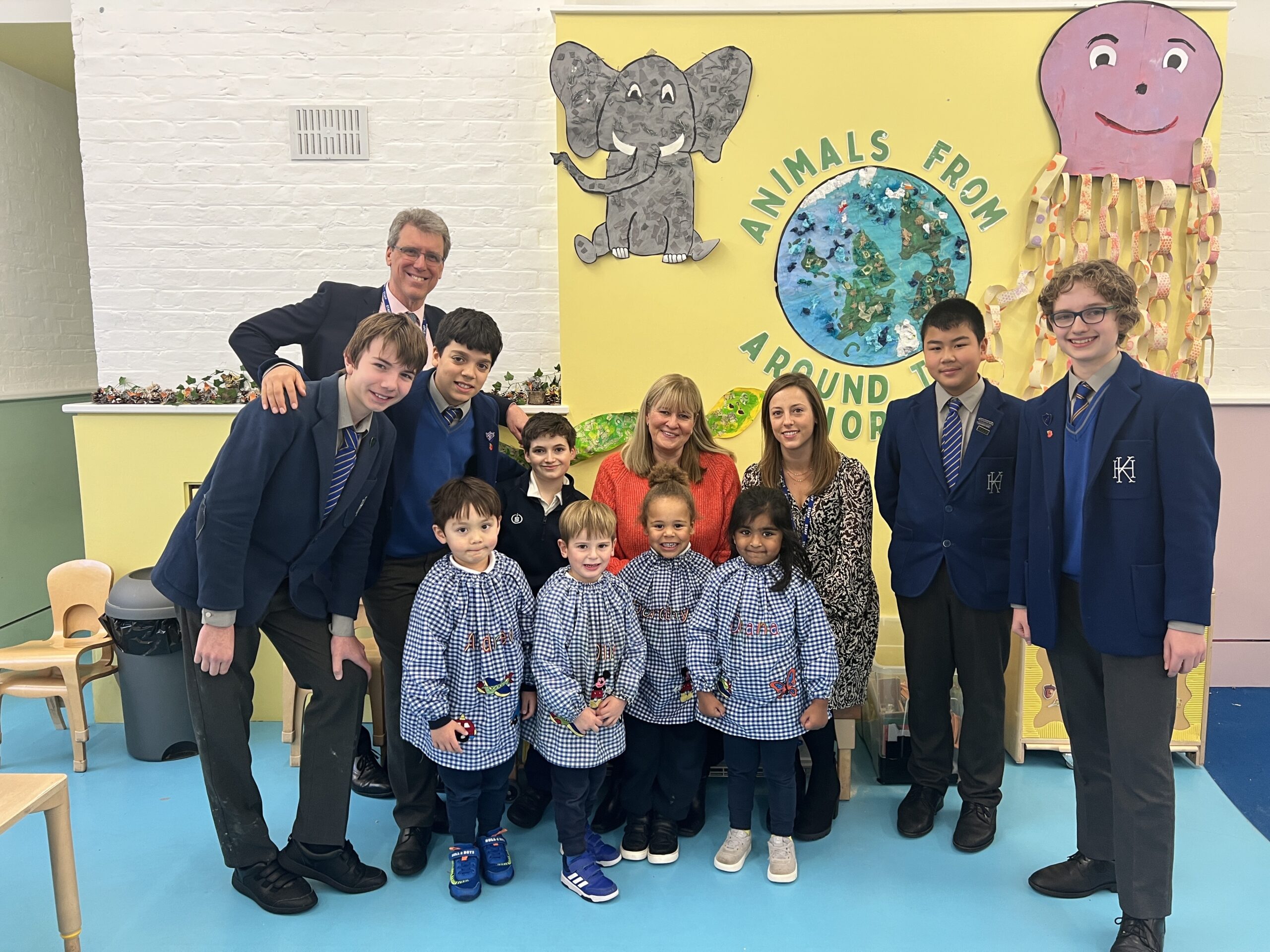 King’s House is awarded IQM’s Inclusive School Award