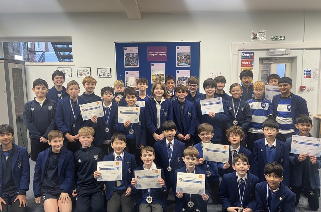 UK National Bebras Computational Thinking Challenge